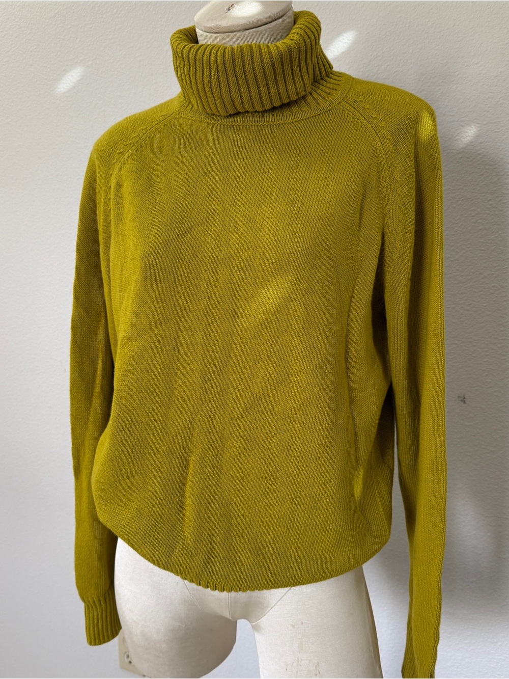 Chartreuse TurtleNeck